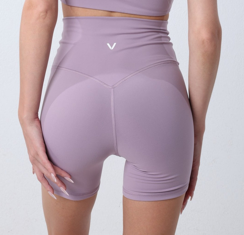 Motion Sculpt Shorts - Ash Mauve