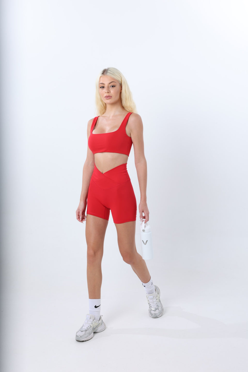 Stainless Steel Water Bottle - White