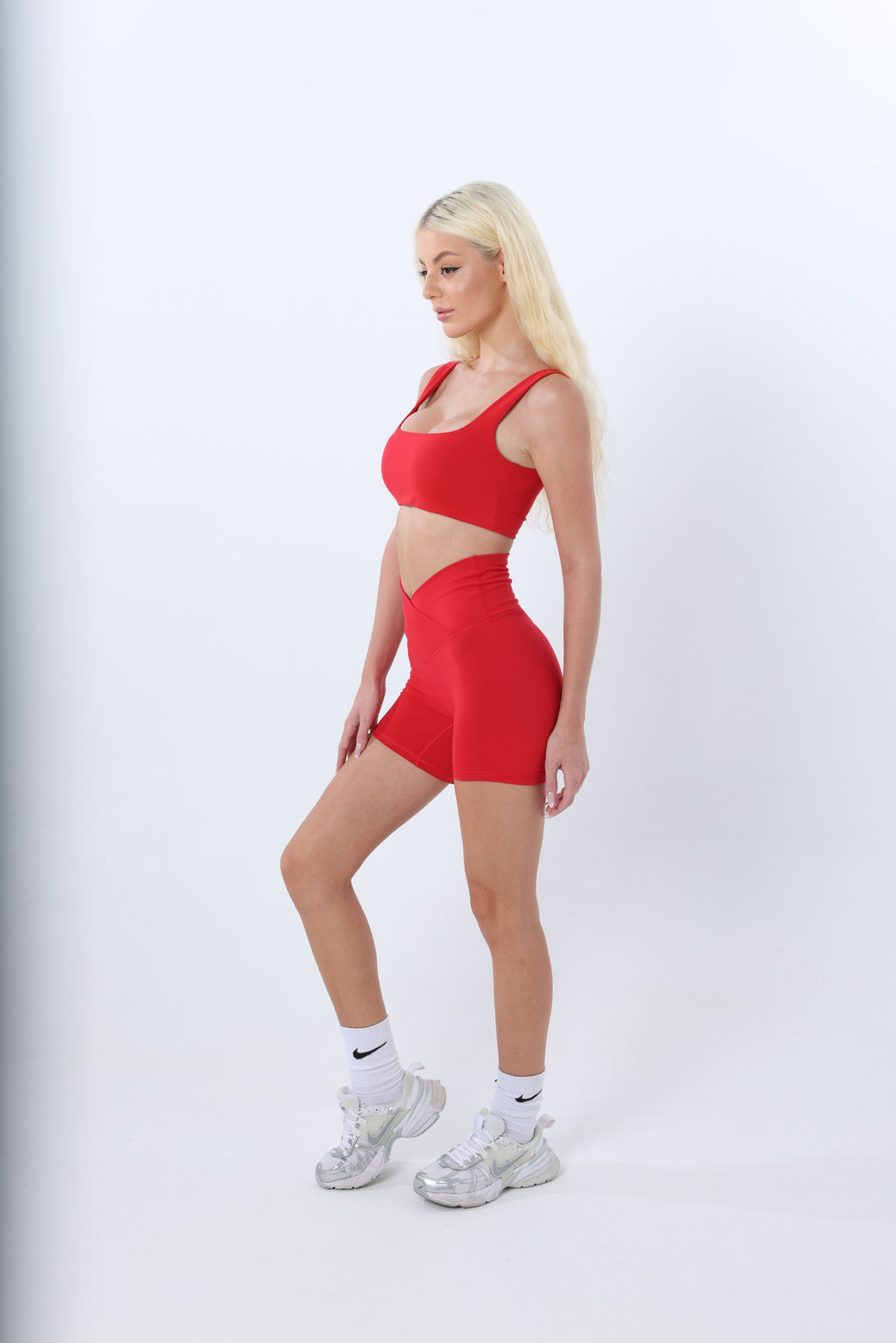 Motion Sculpt Bra - Red