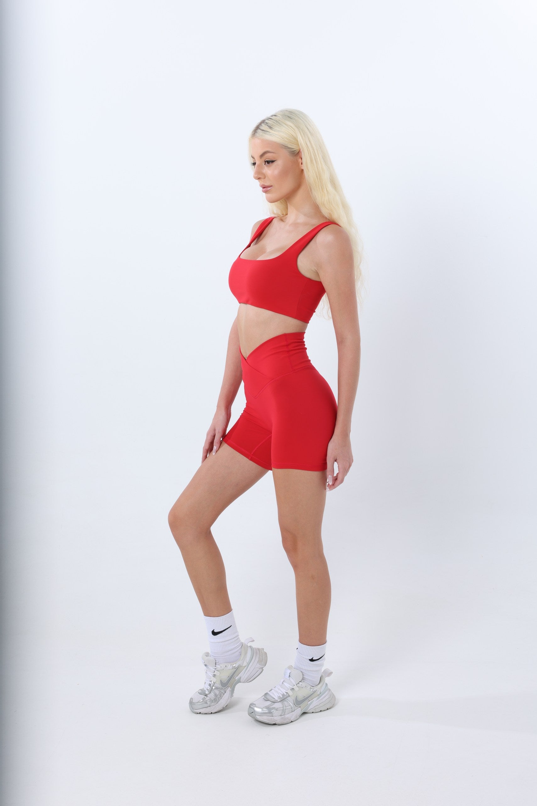 Motion Sculpt Bra - Red