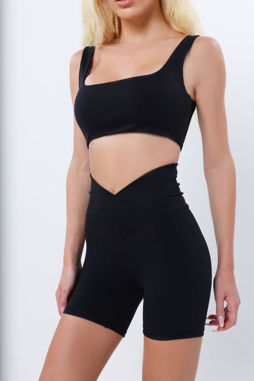 Motion Sculpt Bra - Black