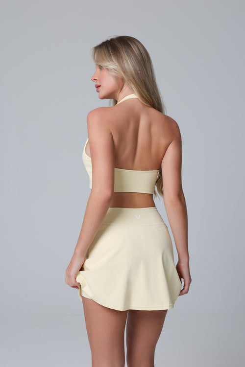 Court Skort - Buttercream