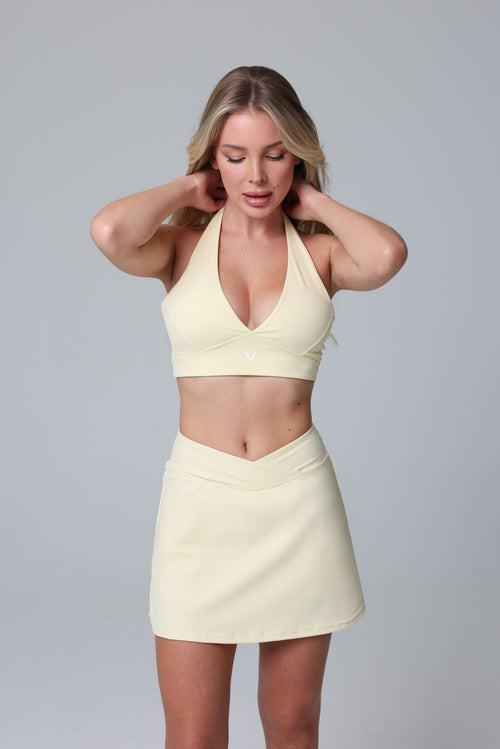 Court Skort - Buttercream