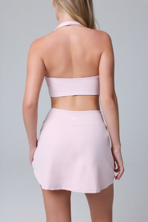 Court Skort - Blush Veil