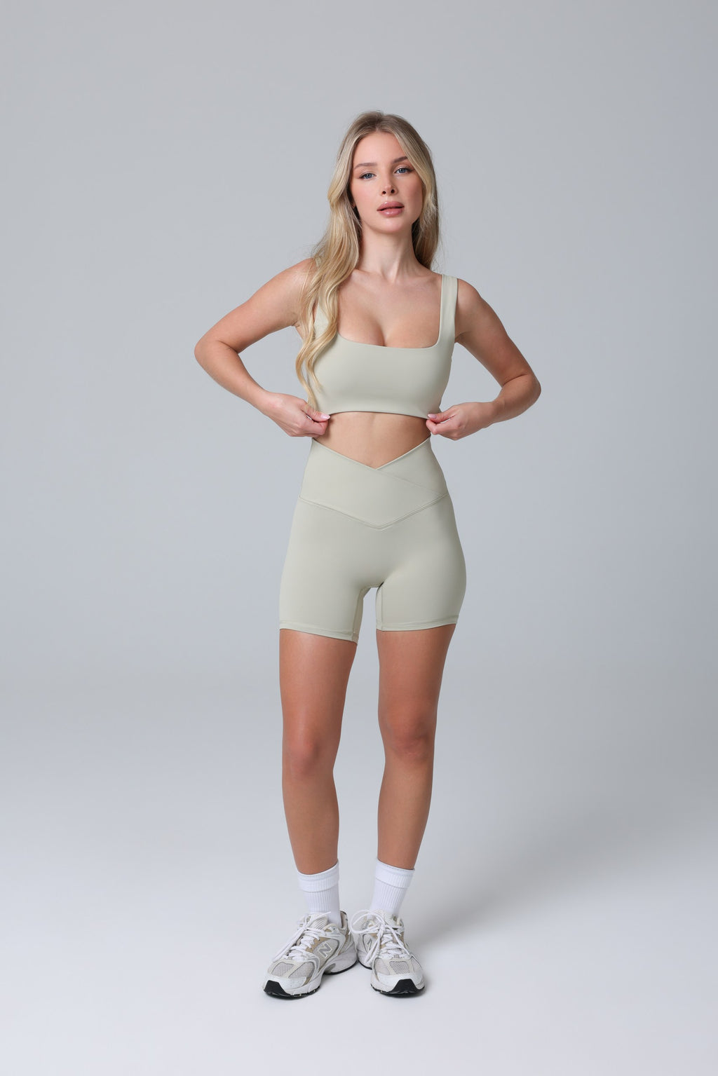 Motion Sculpt Bra - Sage