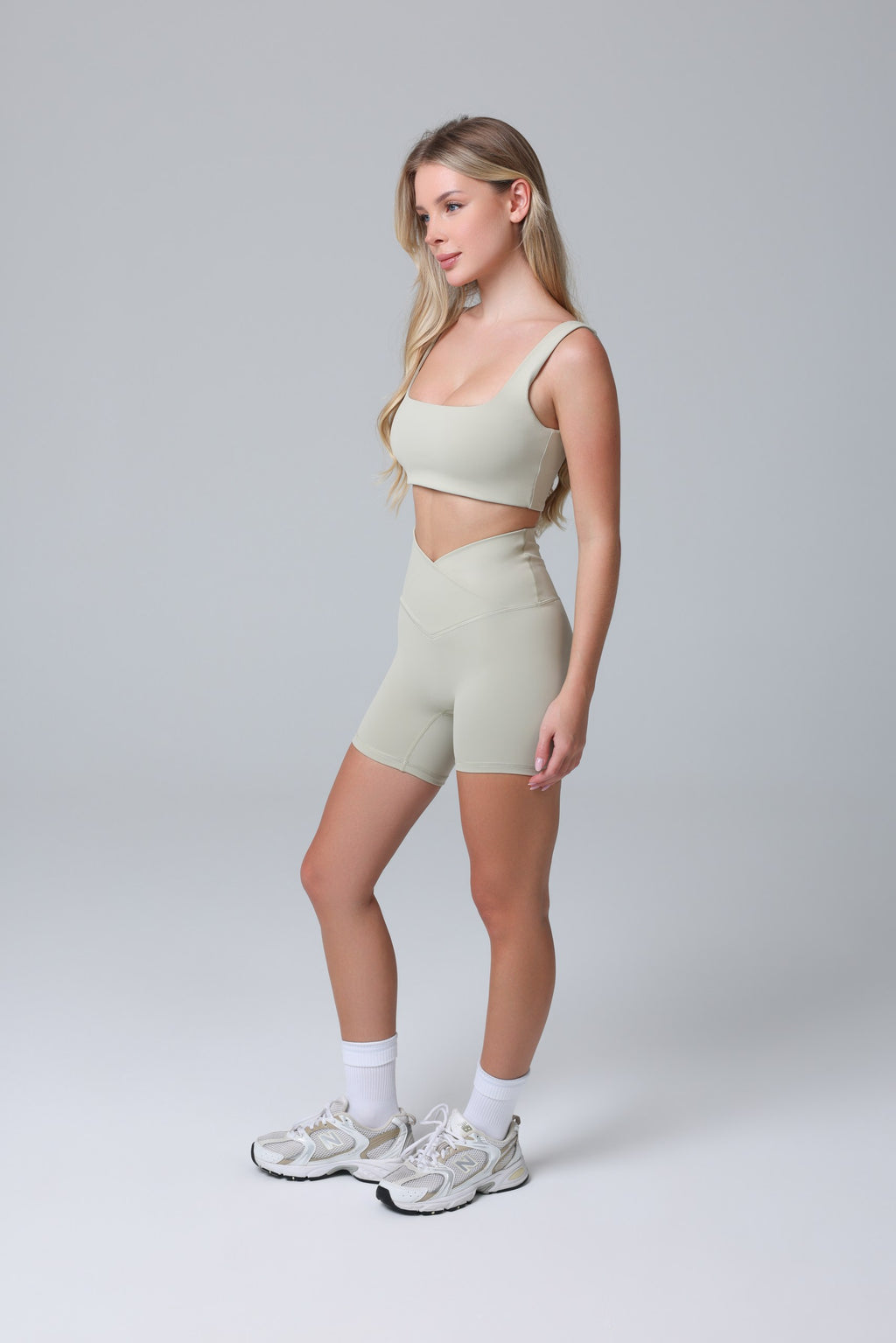 Motion Sculpt Bra - Sage