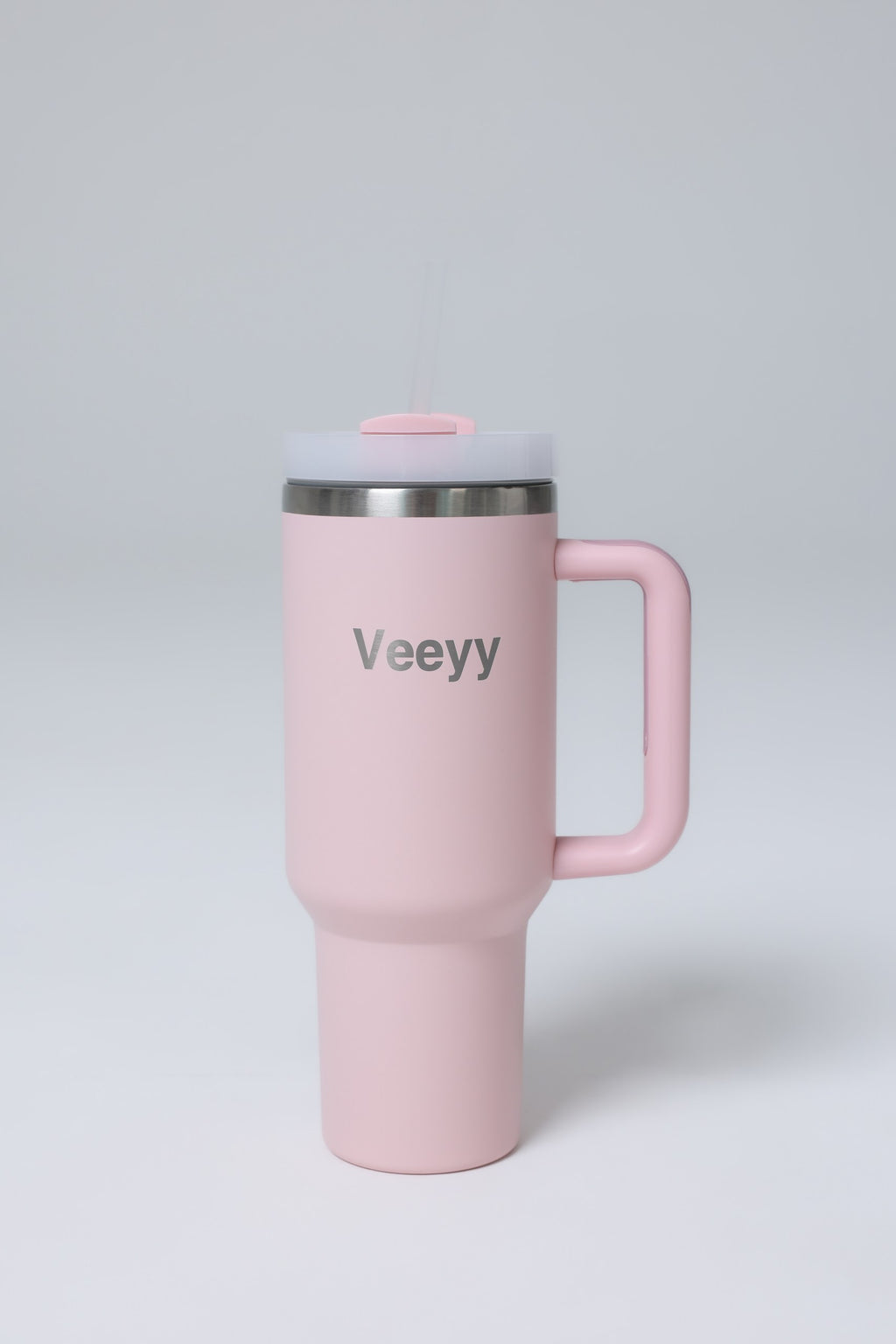 Stainless Steel Tumbler - Blush Pink