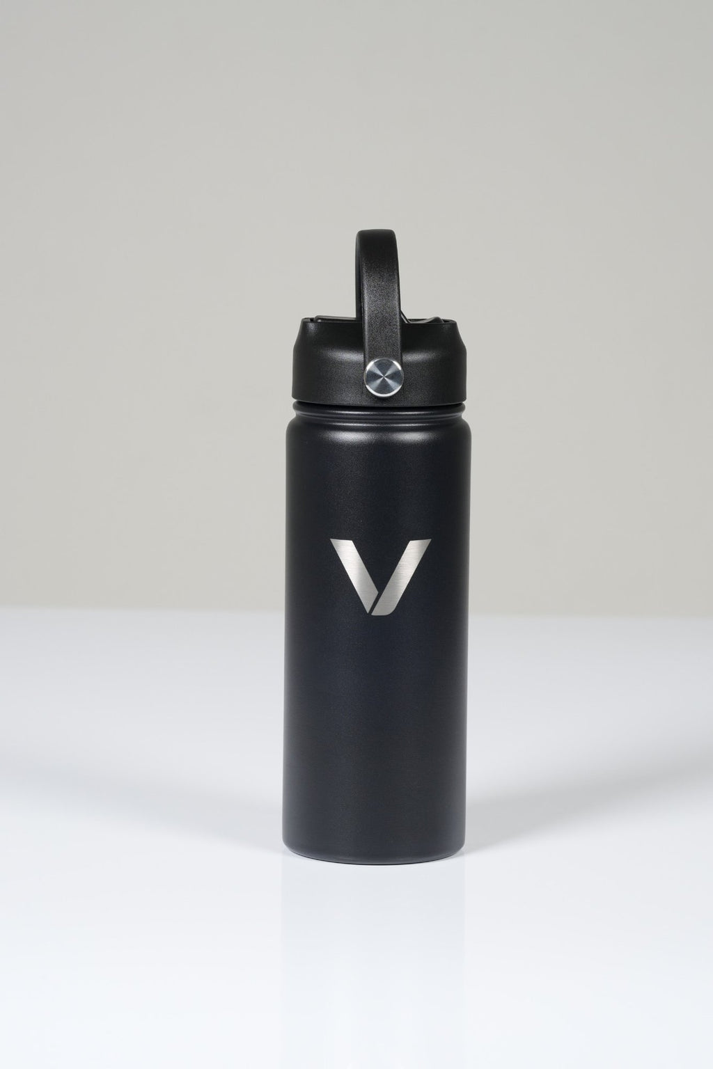 Stainless Steel Water Bottle - Black
