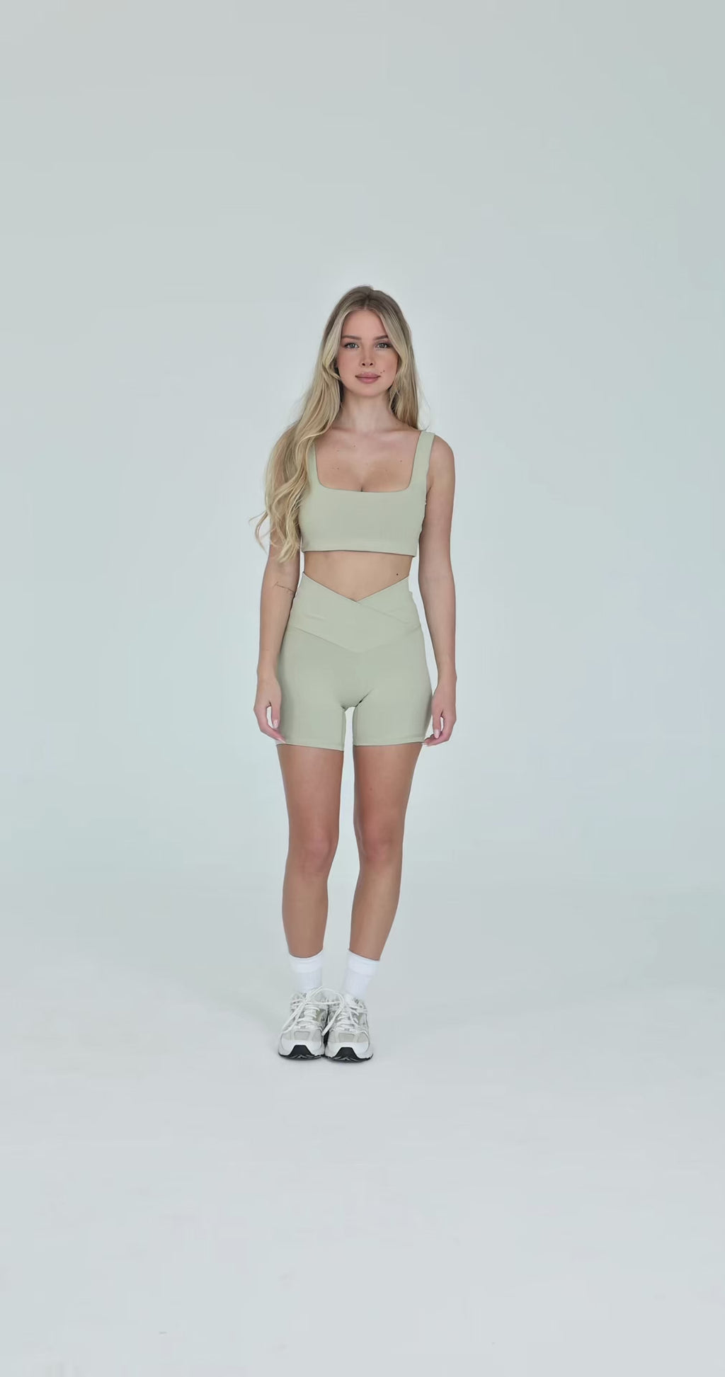 Motion Sculpt Bra - Sage