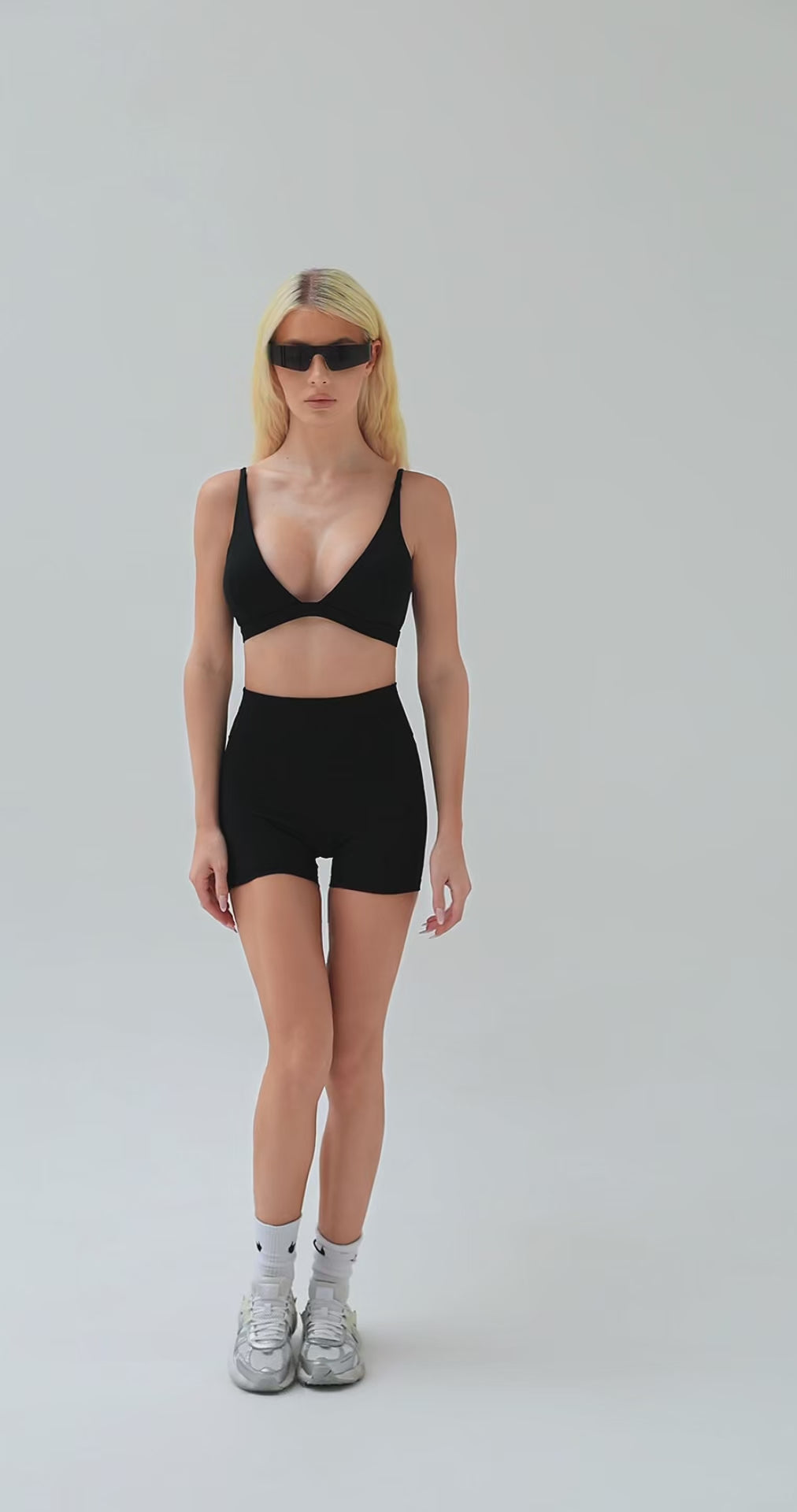 Second Skin Seamless Bra - Black