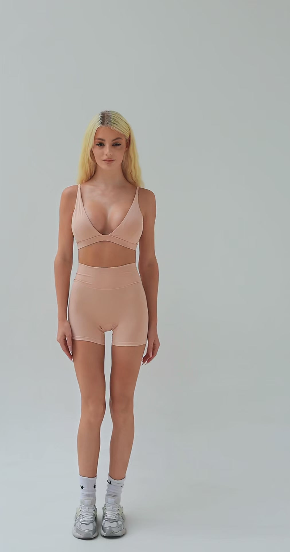 Second Skin Seamless Bra - Nude Rose