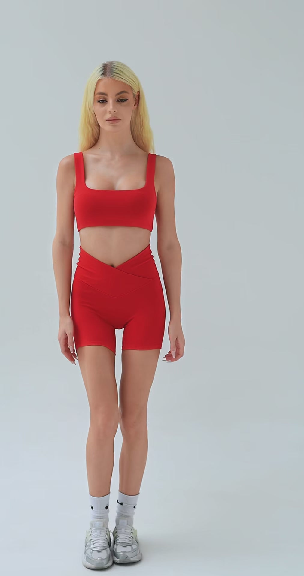 Motion Sculpt Bra - Red